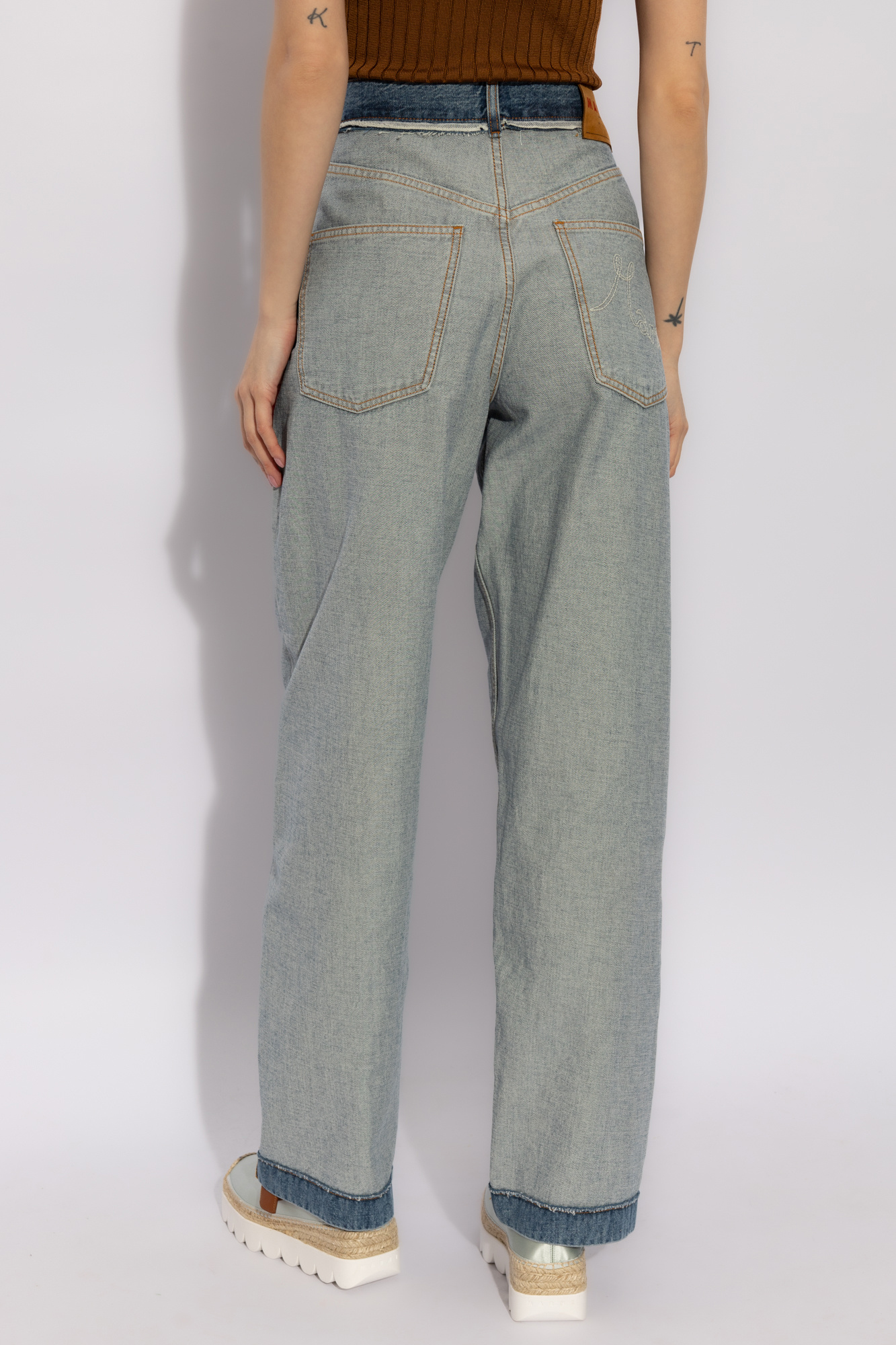 Marni Jeans with inside-out effect | Women's Clothing | Vitkac